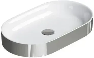 Раковина  Catalano Horizon 60X35 Cataglaze Biały Srebrny 160Ahzba Киев
