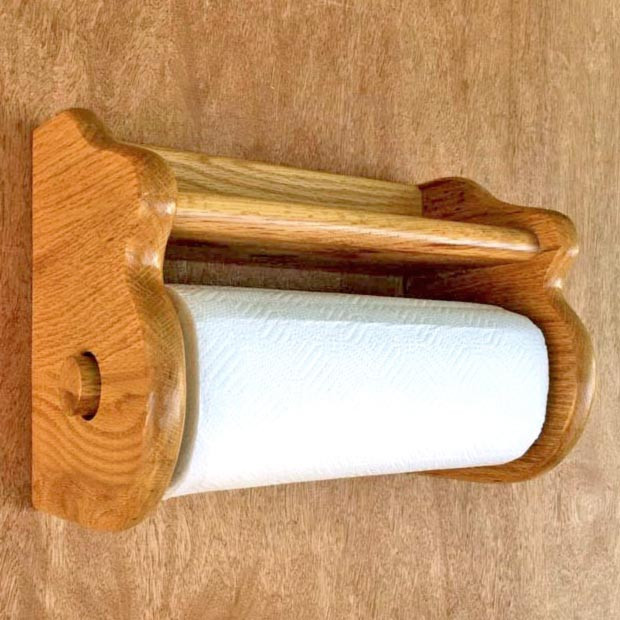 Тримач для паперових рушників "Азор" сієна Миколаїв - фото 1