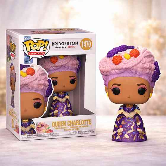 Ігрова фігурка Funko POP! серії Бріджертони ­- Королева Шарлотта Дніпро