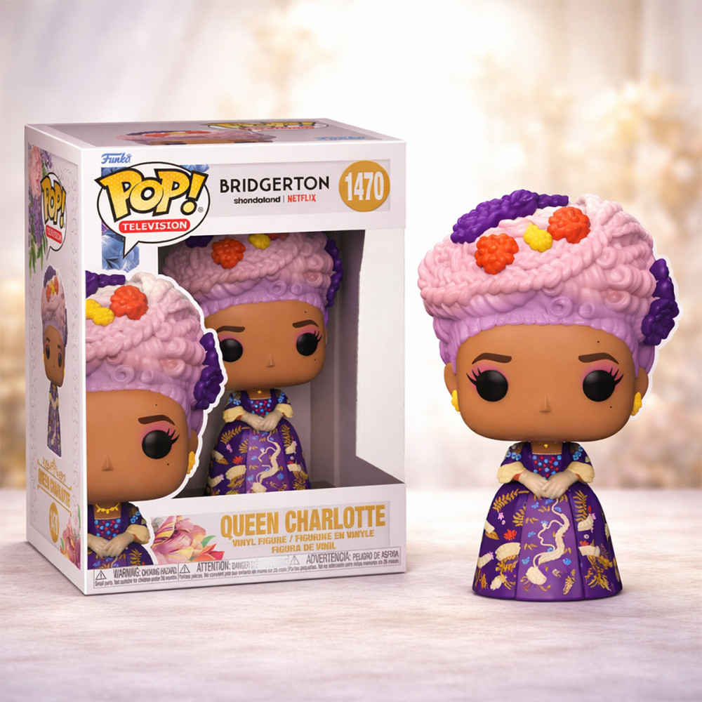 Ігрова фігурка Funko POP! серії Бріджертони ­- Королева Шарлотта Днепр - изображение 3