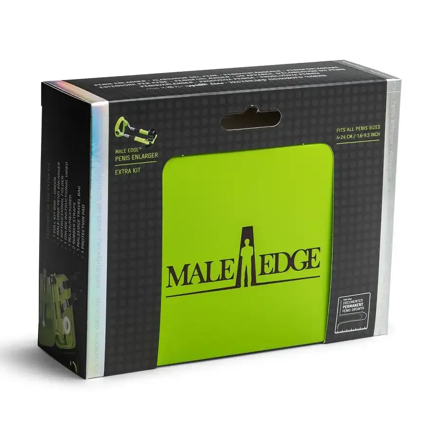 Екстендер для збільшення члена Male Edge Extra, ремінцевий, маса всього 65 г, міцний пластик Львів - фото 6