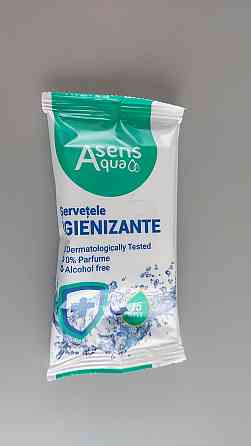 Влажная салфетка  15 шт 