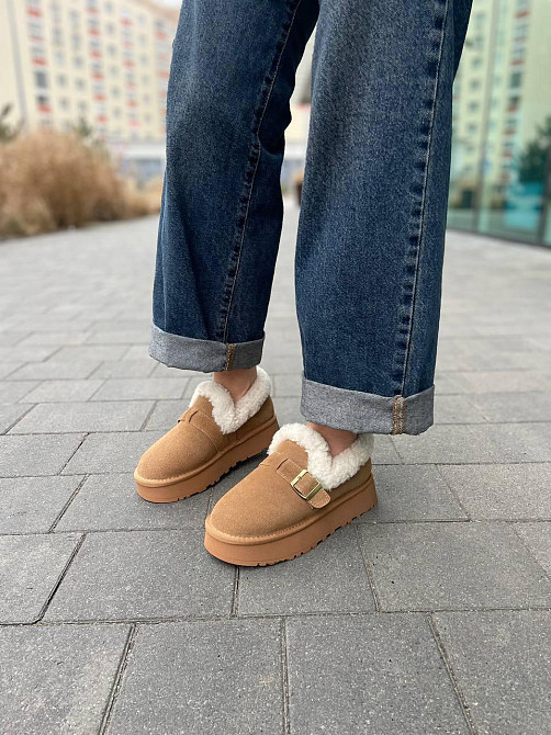 WSMR Угги жіночі WSMR K5 руді (зима, замша натуральна) (5729) 36 Коломия - фото 5