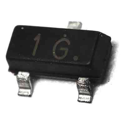 Транзистор BC847C NPN, 100 шт в упаковке SOT-23 Киев