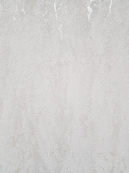 Шпалери вінілові на флізеліні гарячого тиснення DU&KA 1.06х10 вензель основа під штукатурку сірі коричневі Київ - фото 1