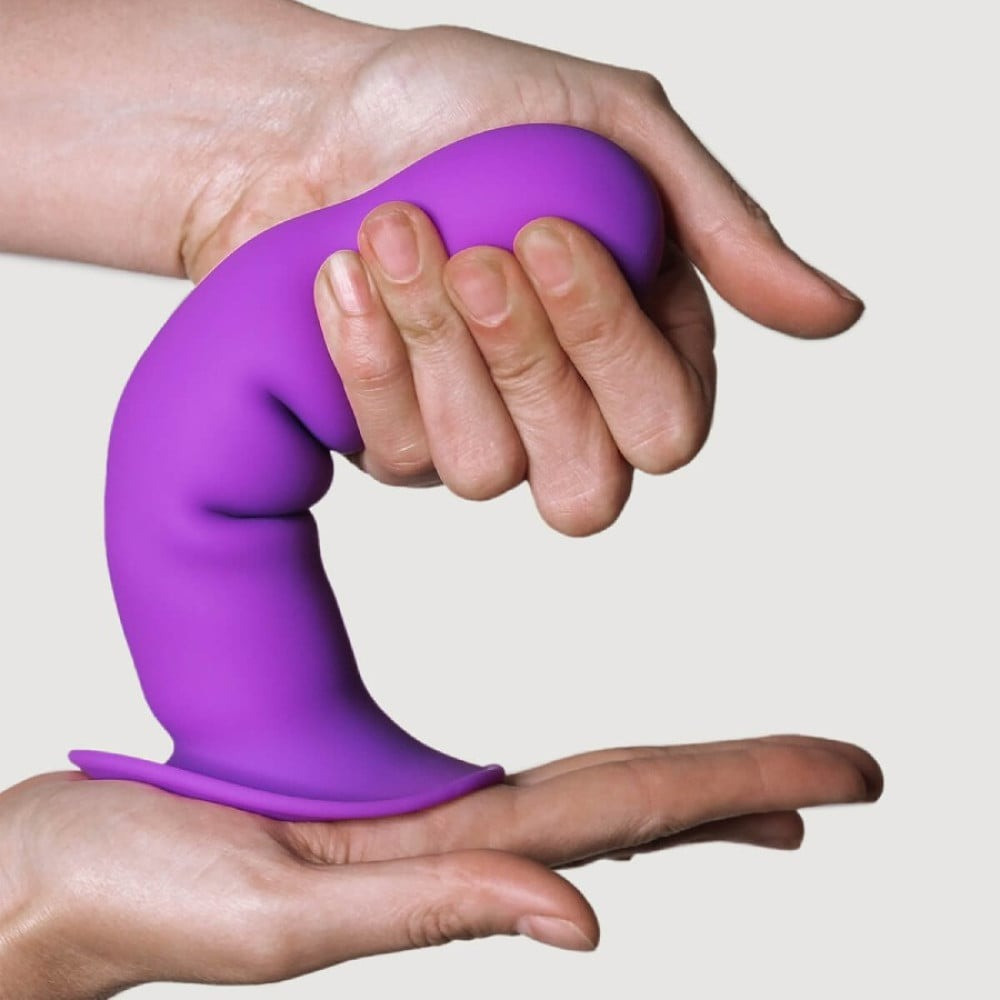 Фаллоимитатор термореактивный Adrien Lastic Hitsens 3 фиолетовый Sex Aura Киев - изображение 3