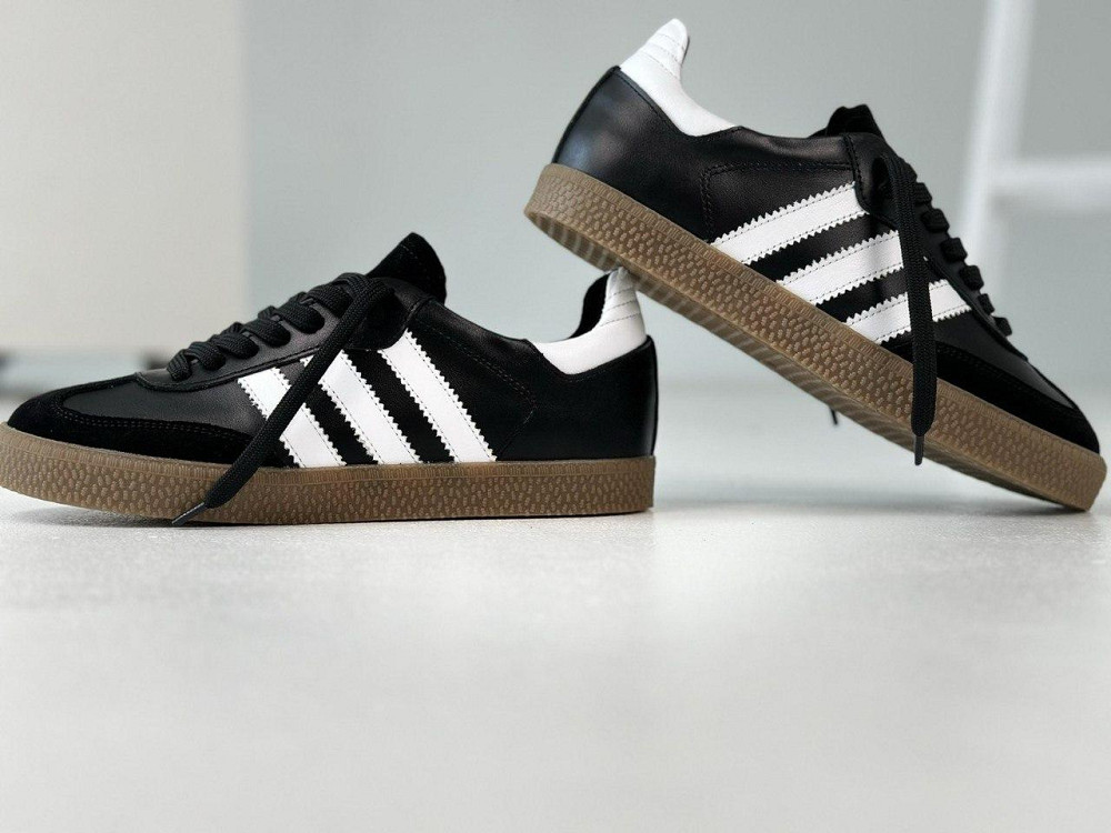 Olli Кроссовки женские OLLI черные натуральная кожа низкий ход 36-41 (T-1-21413) Коломыя - изображение 2