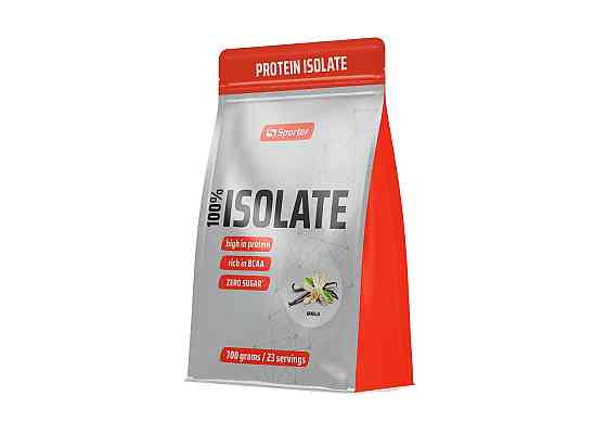 Протеїн Sporter 100% Isolate 700 г (Ваніль) Луцьк