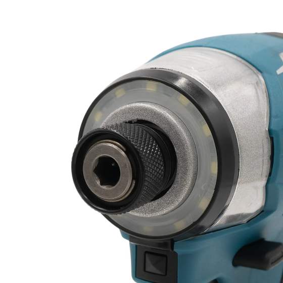 Потужний акумуляторний імпульсний гвинтоверт PROFI-TEC PID1820BL POWERLine : з АКБ 2шт-20V 2Ah, набір біт Київ