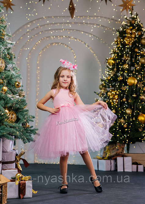 Цукерка Костюм цукерки Дитяча святкова сукня + обруч Кривий Ріг - фото 5