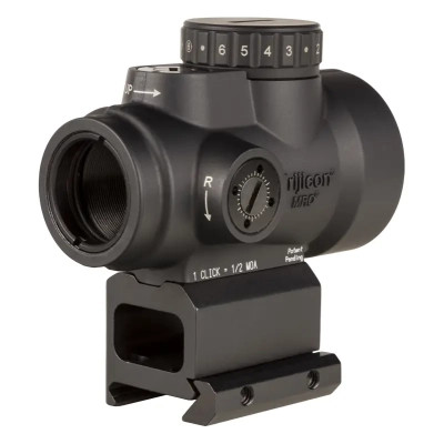 Коллиматорный прицел Trijicon MRO HD 1х25 точка 2 MOA + коло 68 MOA з червоним підсвічуванням (MRO-C-2200065) Винница - изображение 4