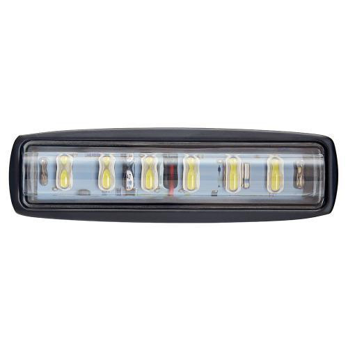 Рабочая фара WLP-18RT1 SPOT 6LED 3W 18W 10-30V 6000K (158x43x57) Харьков - изображение 7