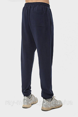 Штани чоловічі базові RAY PREMIUM LOOSE темно-сині (U0909M-Navy Blue) S Київ - фото 3
