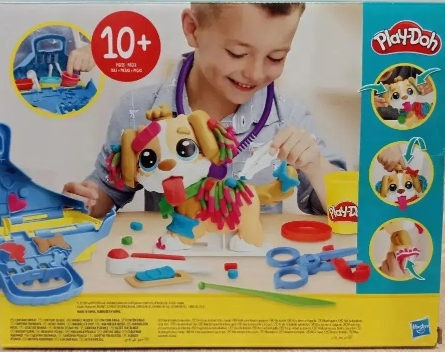 Play doh игрушечный ветеринар собачка.  Оригинальный из США Харьков - изображение 8