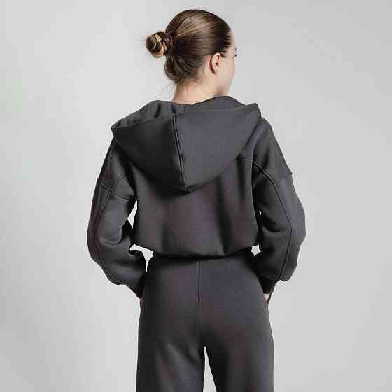 Костюм Pobedov повсякденний жіночий темно-сірий, Костюм Pobedov Elegant жіночий темно-сірий Київ