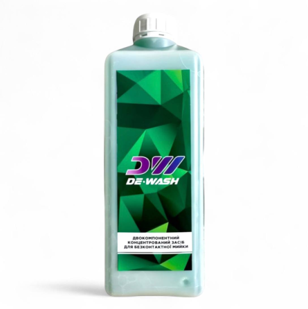 Двухкомпонентное концентрированное средство для бесконтактной мойки De-Wash 
