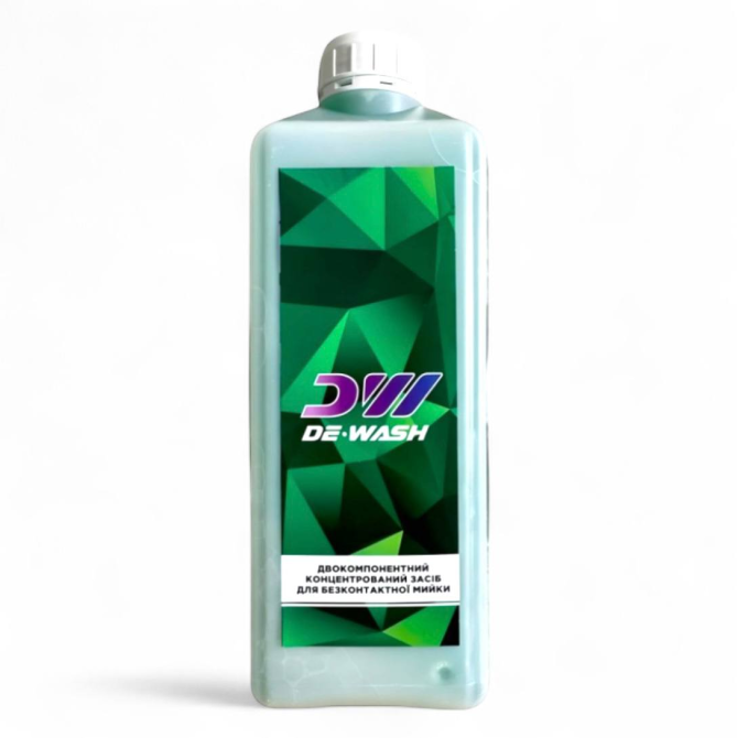 Двухкомпонентное концентрированное средство для бесконтактной мойки De-Wash 