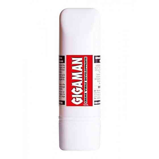Крем стимулирующий для пениса GigaMAN, 100 ml Sex Aura Киев