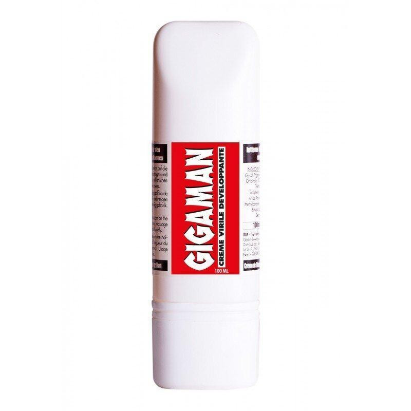 Крем стимулирующий для пениса GigaMAN, 100 ml Sex Aura Киев - изображение 3