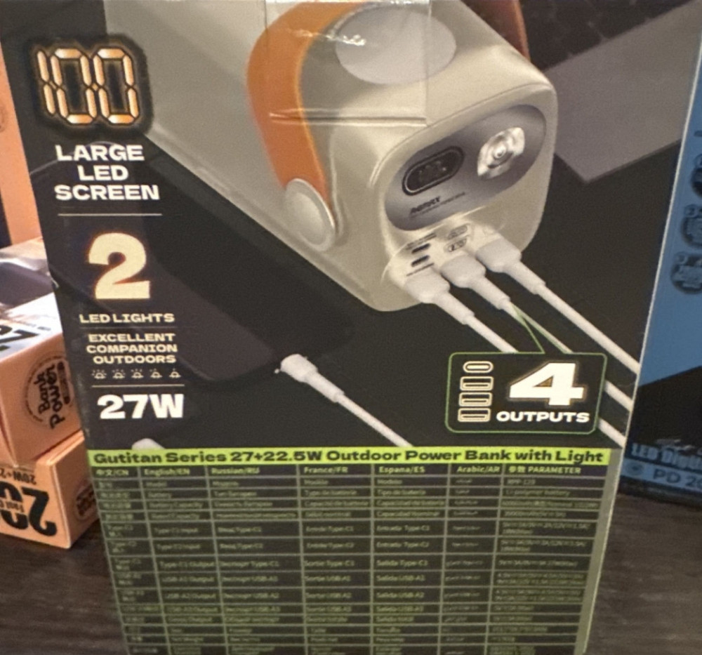 Remax ultra long RPP 123 power bank. Київ - фото 2