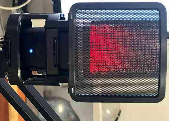 Супермікрофон з RGB-підсвіткою Zealsound спідній мікрофон із кріпленням Київ