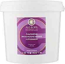 Альгинатная увлажняющая маска с хитозаном Chitosan Peel Off Mask ALG & SPA, 1 кг Днепр