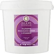 Альгинатная увлажняющая маска с хитозаном Chitosan Peel Off Mask ALG & SPA, 1 кг Днепр - изображение 1
