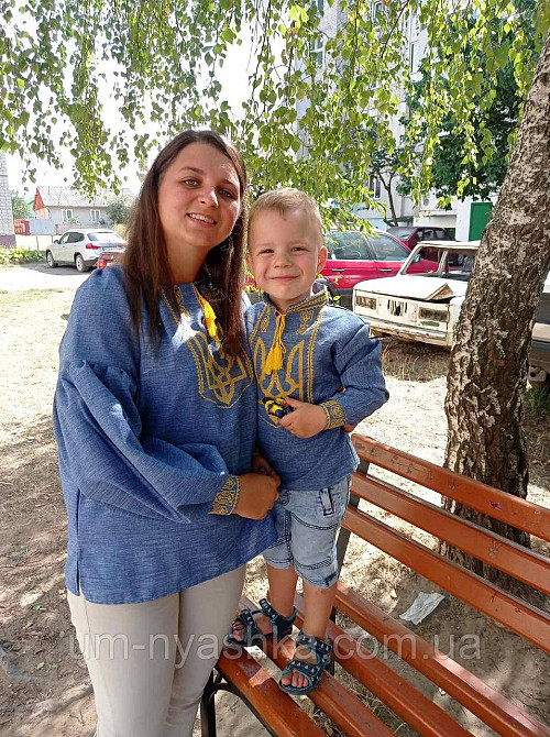 Хлопчача вишиванка "Сабля" Кривий Ріг - фото 10