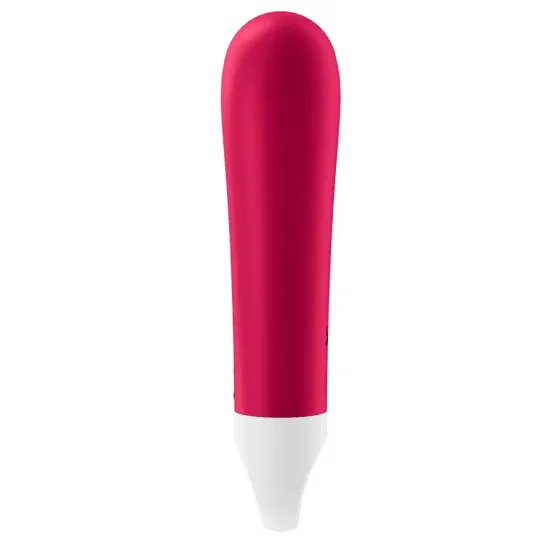 Віброкуля на акумуляторі Satisfyer Ultra Power Bullet 1 Red Львов