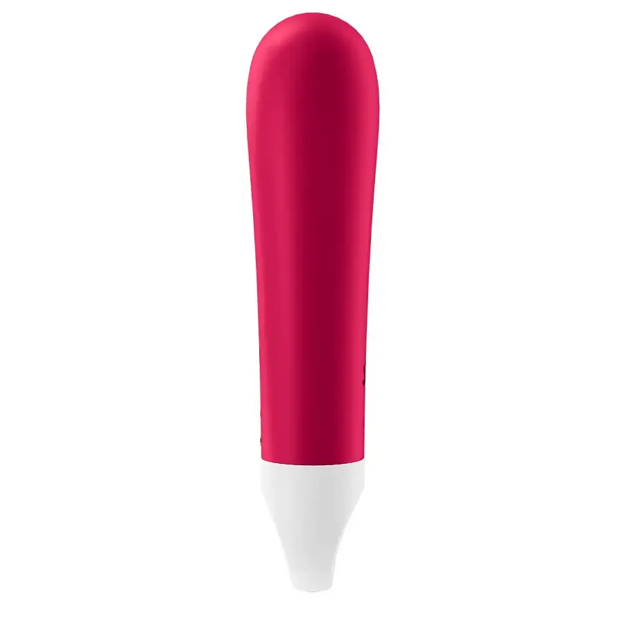 Віброкуля на акумуляторі Satisfyer Ultra Power Bullet 1 Red Львов - изображение 3