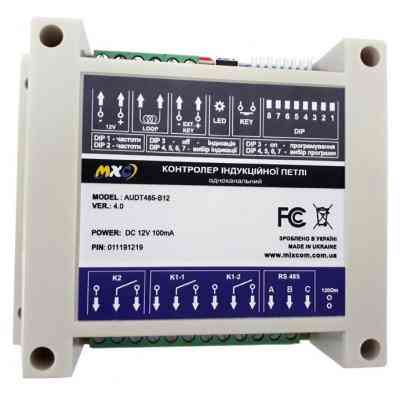 Контроллер доступа Mixcom AUDT485-B12 Винница