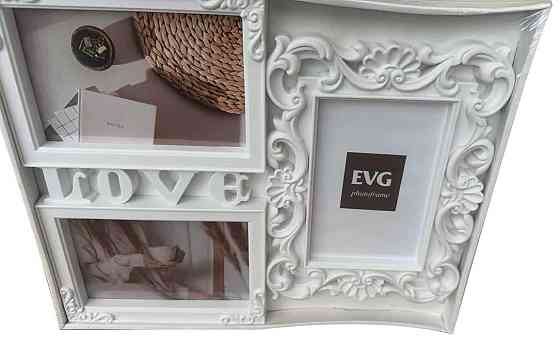 Мультирамка EVG INNO ZB-3PH-285 WHITE COLLAGE 3 (7120206) Киев