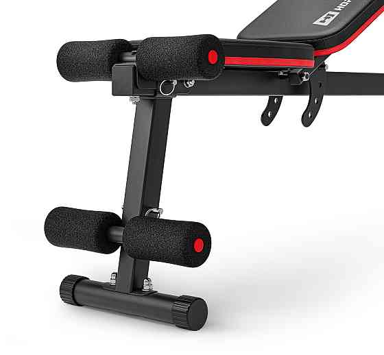 Тренировочная скамья для дома и спортзала универсальная раскладная Спортивная скамья для тренировок HS-1010PRO Киев