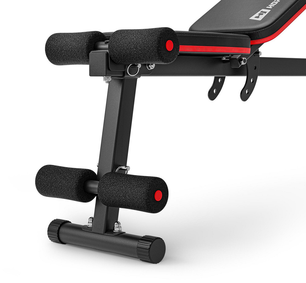 Тренировочная скамья для дома и спортзала универсальная раскладная Спортивная скамья для тренировок HS-1010PRO Киев - изображение 5