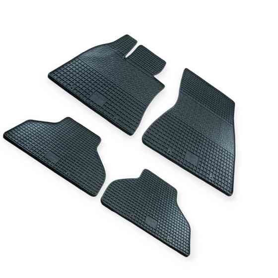 Коврики bmw x5 e70 2006-2013, x6 e71 2007-2014 борт 1см, евроклетка салона Мукачево