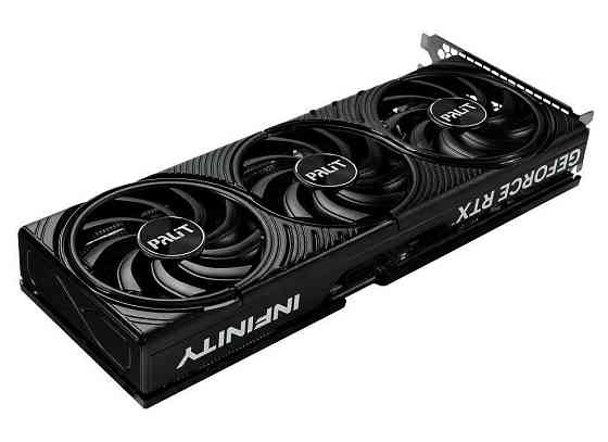 Відеокарта GF RTX 5070 12 GB GDDR7 Infinity 3 OC Palit (NE75070S19K9-GB2050S) ( Black ) Харьков