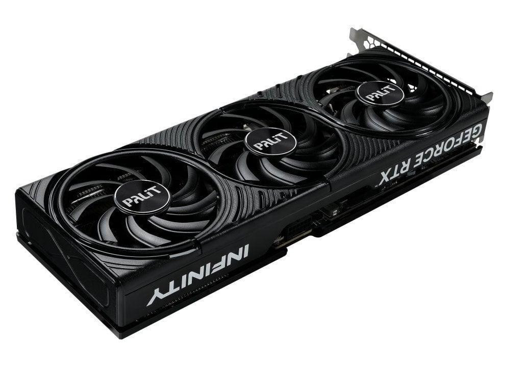 Відеокарта GF RTX 5070 12 GB GDDR7 Infinity 3 OC Palit (NE75070S19K9-GB2050S) ( Black ) Харьков - изображение 3