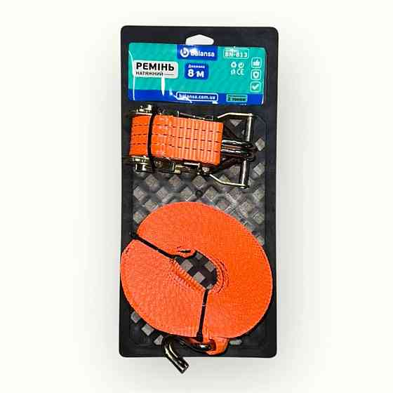 Ремень стяжной Balansa BN-813 8 м, 2 т Киев
