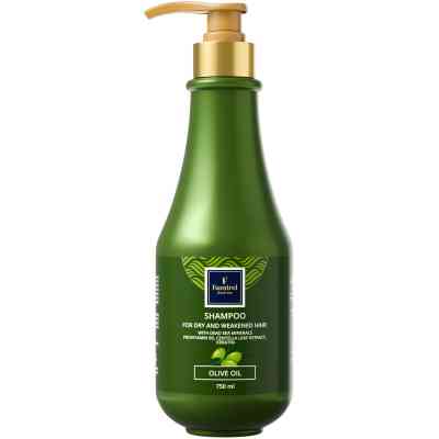 Шампунь Famirel Для сухих и ослабленных волос с оливковым маслом 750 мл (7290114084994) Винница