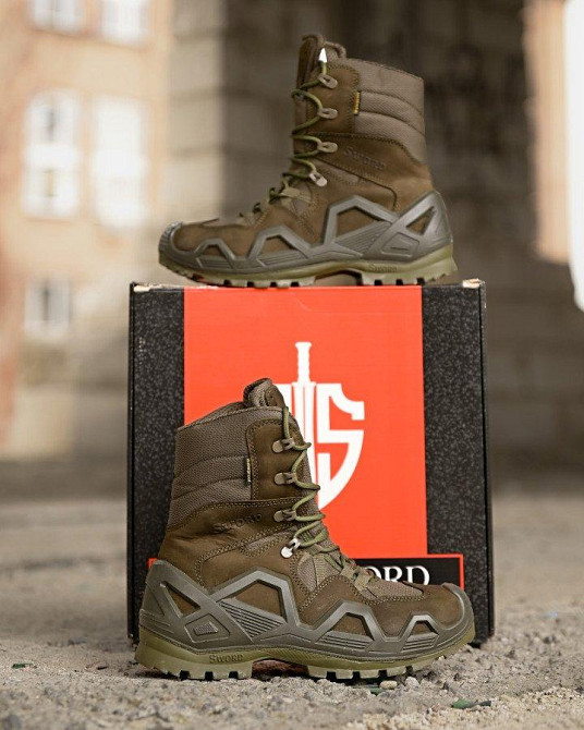 Тактичні берци Single Sword Oliva НП4869 Одеса - фото 7