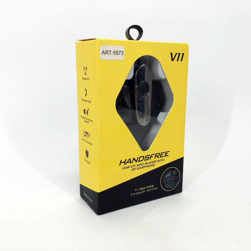 Автомобільний зарядний пристрій FM, Пристрій в машину для музики, Якісний фм модулятор WX-88 Івано-Франківськ - фото 1