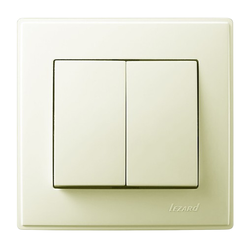 LESYA крем Вимикач внутрішній 2кл Лезард Житомир - изображение 1