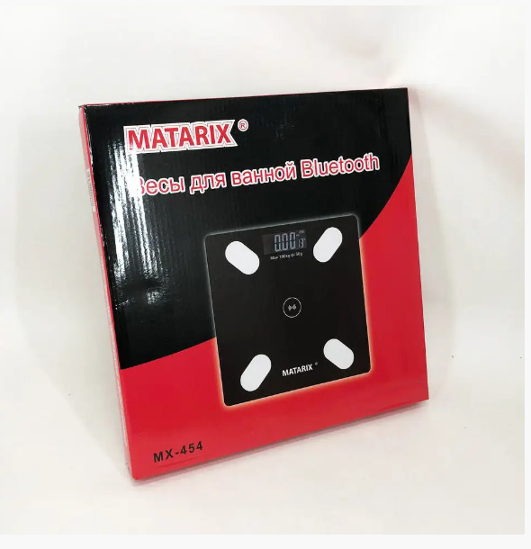 Смарт-ваги електронні підлогові MATARIX MX-454 App Одеса - фото 7