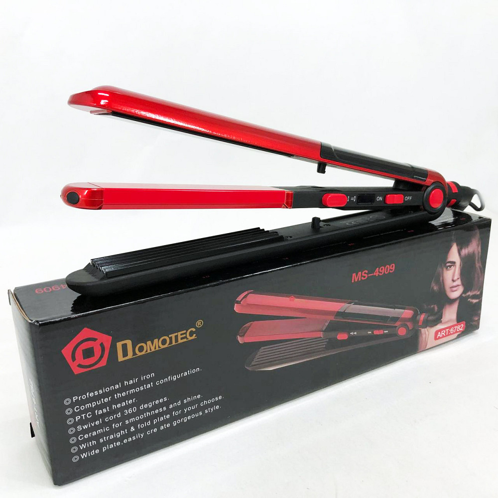 Багатофункціональна плойка для укладання та завивки волосся, Плойка для об'ємної укладки волосся QW-35 Івано-Франківськ - фото 5