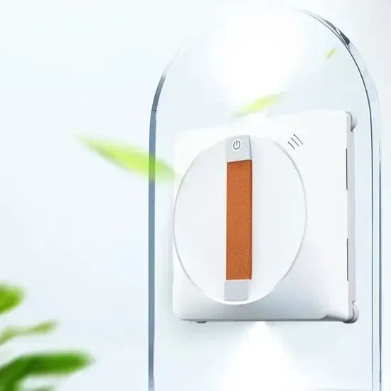 Робот для мытья окон TS-5547 с ультратонким дизайном, двойным водным распылением и мощным всасыванием Одесса - изображение 1