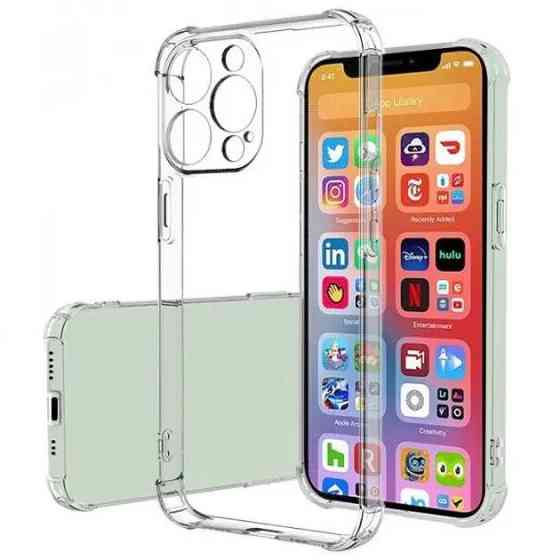 Iphone 15 Pro Max Чехол прозрачный Защита камеры Одесса
