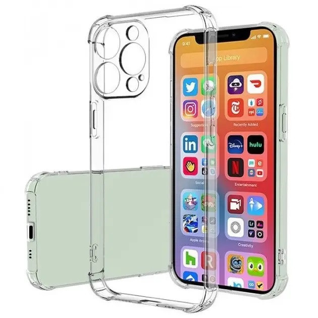 Iphone 15 Pro Max Чехол прозрачный Защита камеры Одесса - изображение 3