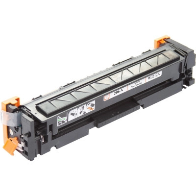 Картридж BASF HP CLJ M255, MFP M282/M283 W2212A Yellow, without chip (BASF-KT-W2212A-WOC) Вінниця - фото 2