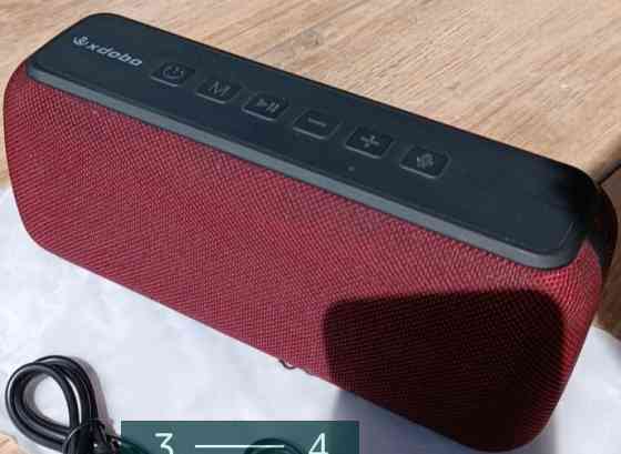 Bluetooth Колонка портативна: XDOBO x8 II. Харків