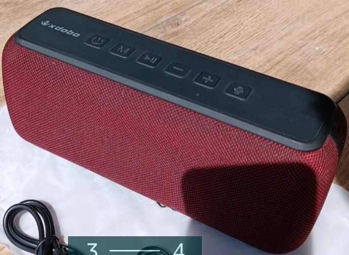 Bluetooth Колонка портативна: XDOBO x8 II. Харків - фото 1